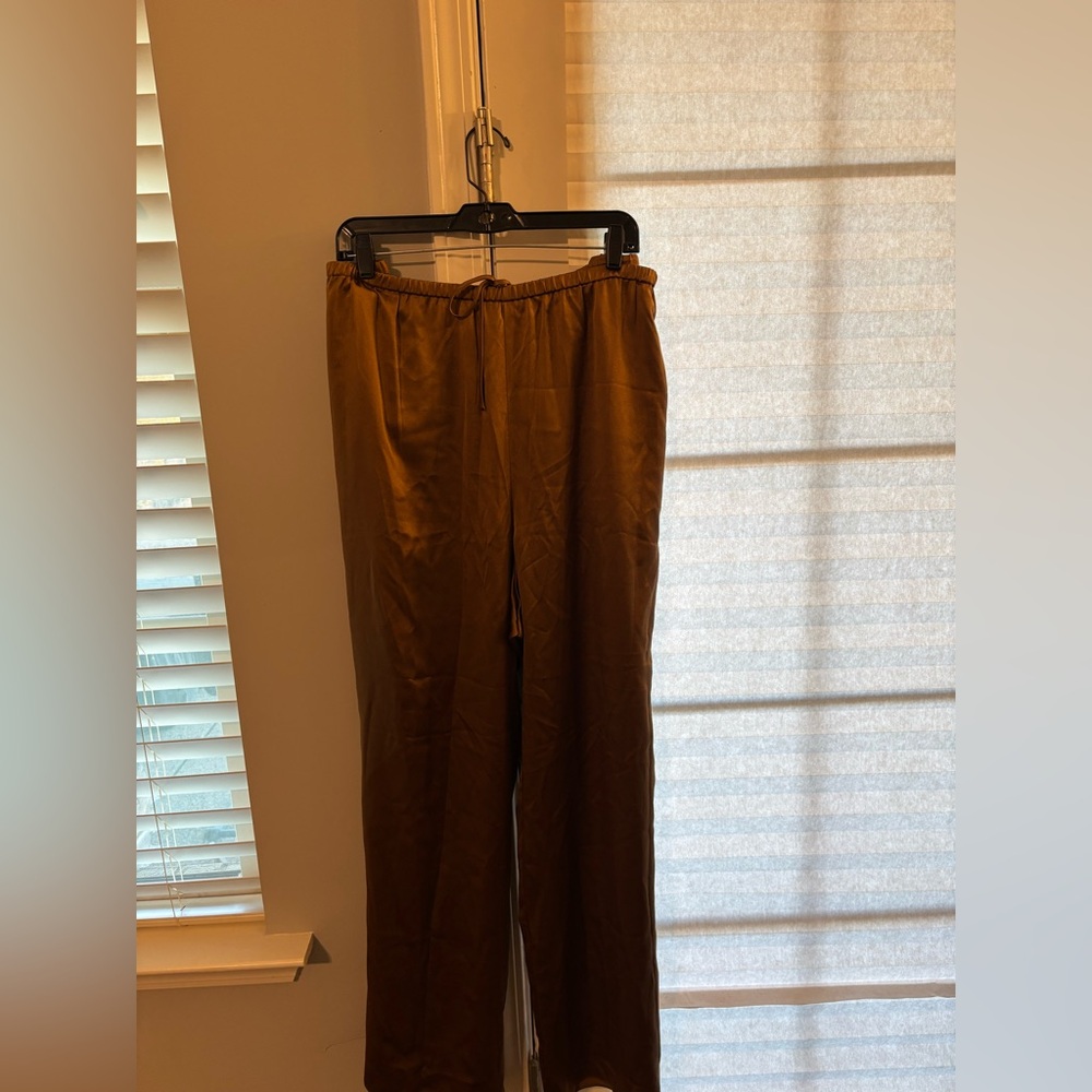 Vince Silk pants NWOT XXL = 18/20 - Picture 10 of 14
